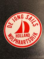 De Jong Sails Wolphaartsdijk Sticker, Ophalen of Verzenden, Zo goed als nieuw