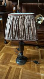 Lamp, Ophalen of Verzenden, Zo goed als nieuw, Metaal, Minder dan 50 cm