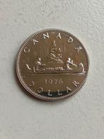 Canada 1 dollar 1976., Verzenden, Noord-Amerika, Losse munt
