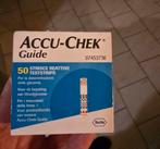 Accu- Chek Guide 50 teststrips, Diversen, Ophalen of Verzenden, Nieuw