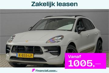 Porsche Macan 2.0 Sport Design & Chrono Pano Luchtvering Bos beschikbaar voor biedingen