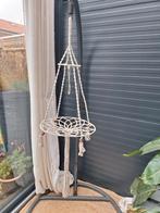 Macrame Kattenmand - Hangend met Belletje, Ophalen of Verzenden, Nieuw, Zwart, Eén