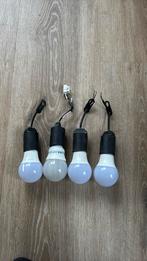 LED-lamp IKEA 4 stuks, Ophalen of Verzenden, Nieuw, Bolvorm