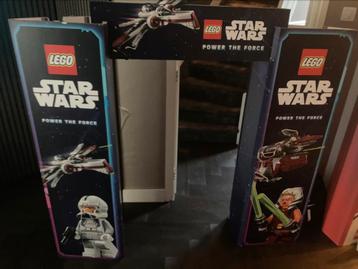 Star wars lego display / pilaren / reclame beschikbaar voor biedingen