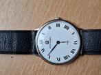 Michel Herbelin mechanisch heren horloge super plat, Sieraden, Tassen en Uiterlijk, Horloges | Heren, Ophalen of Verzenden, Zo goed als nieuw