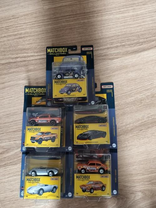 Matchbox Collectors Porsche Ford Lambo VW Gasser Mercedes, Hobby en Vrije tijd, Modelauto's | Overige schalen, Nieuw, Auto, Ophalen of Verzenden