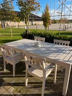 Prachtige landelijke tuinset, Ophalen, 4 zitplaatsen, Gebruikt, Tuinset