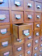 mooie ladekast apothekerskast winkelkast, Ophalen of Verzenden