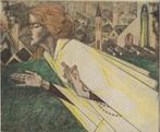 Jan Toorop isografie "Het Kruis op de Borst", Ophalen