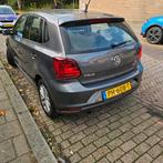 Volkswagen Polo 1.2 TSI 2017 Grijs met underseat subwoofer, 4 cilinders, Leder en Stof, Origineel Nederlands, Handgeschakeld