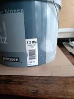 Spachtelputz, Ophalen, Wit