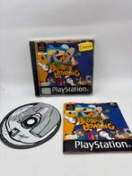 The Flintstones Bedrock Bowling PS1, Spelcomputers en Games, Games | Sony PlayStation 1, Gebruikt, ., 1 speler, Ophalen of Verzenden