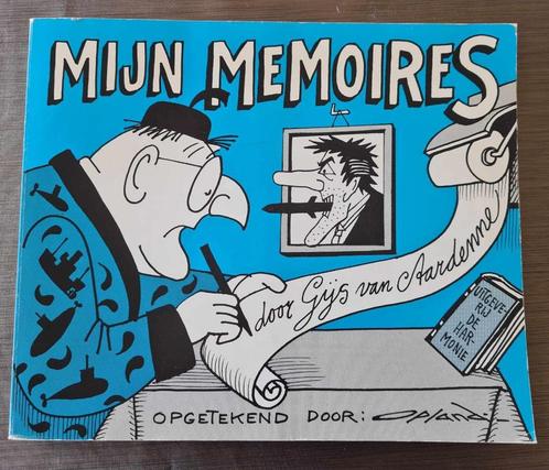 OPLAND : Mijn Memoires door Gijs van Aardenne, Boeken, Humor, Zo goed als nieuw, Cartoons, Ophalen of Verzenden