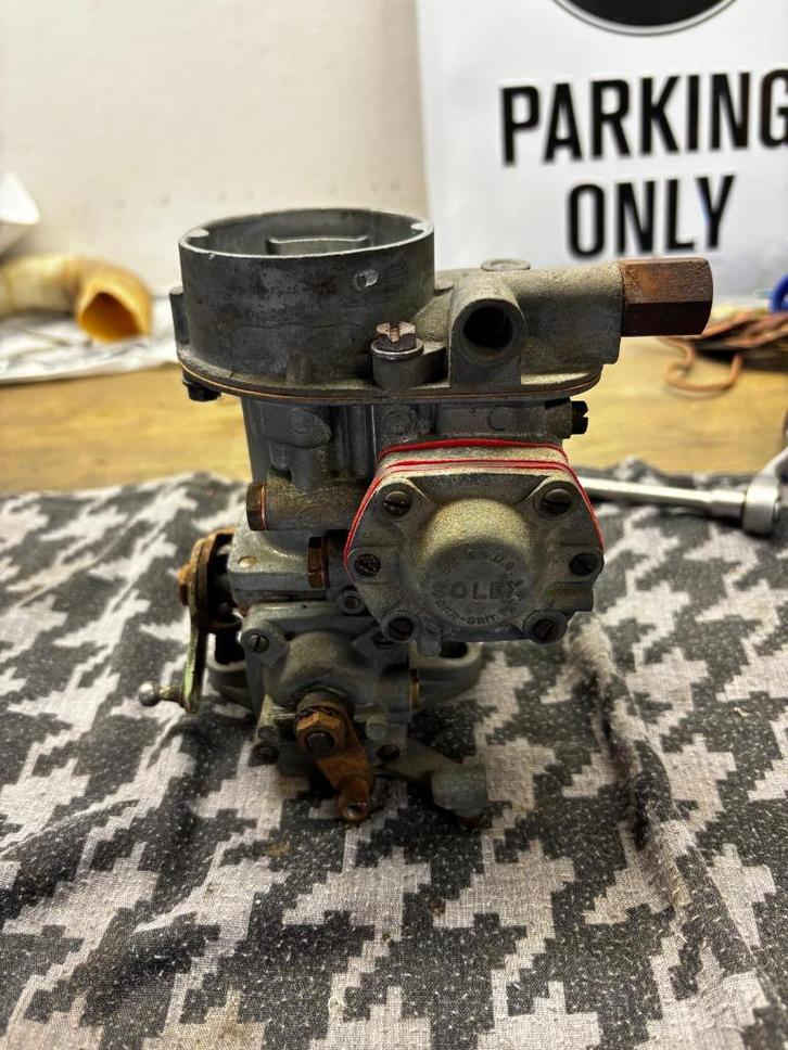 Carburateur/brandstofpomp revisie - Nekaf/Daf YA126/314/328, Auto-onderdelen, Brandstofsystemen, Gereviseerd, Ophalen of Verzenden