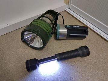 looplamp set beschikbaar voor biedingen