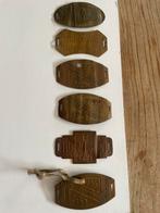 Collectie oude Rijwielbelastingplaatjes, Verzamelen, Ophalen of Verzenden, Overige soorten, Nederland, Overige typen