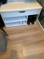 Schoenenbank / schoenenkast, met opbergruimte, vida xl, Ophalen, Zo goed als nieuw