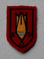 Embleem Opruimer Explosieven EOD, Verzamelen, Militaria | Algemeen, Verzenden, Landmacht, Nederland, Embleem of Badge