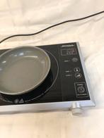 Steba inductie kookplaat 230 volt 1 pits, Witgoed en Apparatuur, Gebruikt, 3 kookzones of minder, Ophalen of Verzenden, Energieklasse A of zuiniger