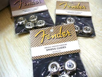 Fender voeten glides origineel pure vintage Tweed amps beschikbaar voor biedingen