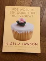 Hoe word ik een goddelijke huisvrouw? Nigella Lawson, Taart, Gebak en Desserts, Ophalen of Verzenden, Zo goed als nieuw, Nigella Lawson