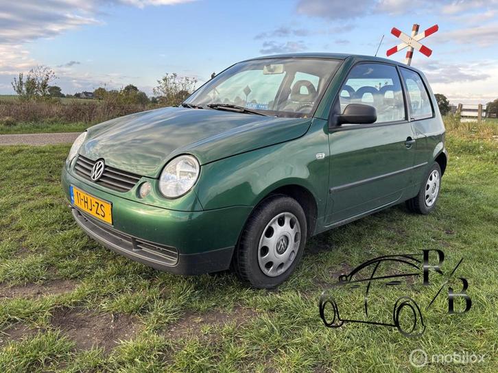Volkswagen Lupo 1.4 Trendline INRUILKOOPJE, Auto's, Volkswagen, Bedrijf, Te koop, Lupo, Airbags, Alarm, Centrale vergrendeling