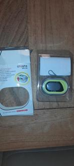Nieuwe Cresta SPX-320 Pedometer + Oortjes, Ophalen of Verzenden, Nieuw, Radio