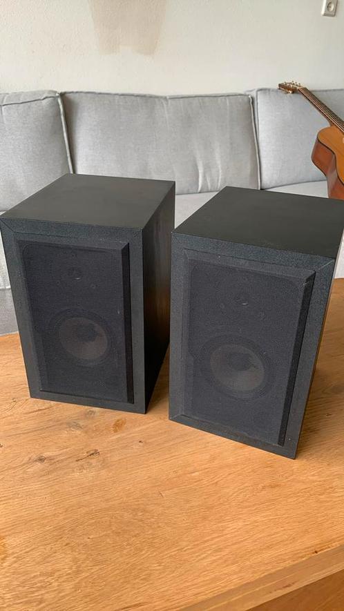 Triangle Titus audiofiele luidsprekers -  koopje, Audio, Tv en Foto, Luidsprekers, Gebruikt, Front, Rear of Stereo speakers, 60 tot 120 watt