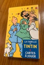 Tintin Familie Kaartspel kuifje, Een of twee spelers, Ophalen of Verzenden, Zo goed als nieuw