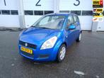 Suzuki Splash 1.0 VVT Comfort BOVAG NAP AIRCO, Auto's, Suzuki, Euro 5, Stof, Gebruikt, Blauw