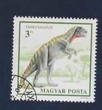 Fauna - Dieren - Préhistorische dieren - Hongarije - gebr., Postzegels en Munten, Postzegels | Thematische zegels, Ophalen of Verzenden