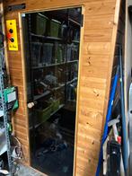 Sauna voor 2 personen - 2000W, Ophalen of Verzenden, Gebruikt, Fins of Traditioneel, Complete sauna