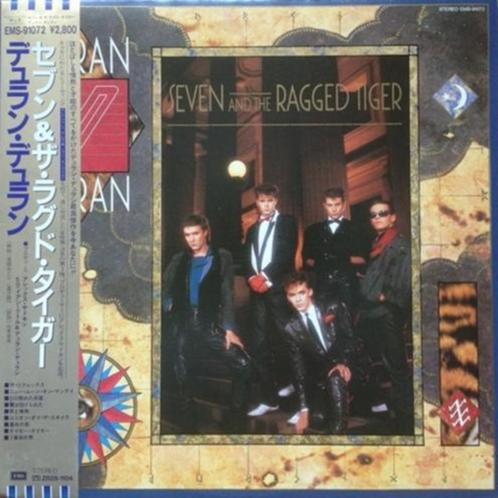 Duran Duran – Seven And The Ragged Tiger (Japan 1983), Cd's en Dvd's, Vinyl | Pop, Gebruikt, 1980 tot 2000, 12 inch, Ophalen of Verzenden