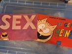 Windig en de Jong stripboeken (2x) SEX en Te Gek Heinz, Meerdere stripboeken, Ophalen of Verzenden, Gelezen