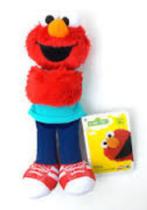 Sesamstraat: Knuffelvriendjes: Elmo NIEUW, ., Overige typen, Nieuw, Ophalen of Verzenden