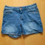 176 korte spijkerbroek, Kinderen en Baby's, Kinderkleding | Maat 176, Verzenden, Zo goed als nieuw, Meisje, Broek