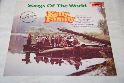 Kelly Family – Songs of the World LP Vinyl, Cd's en Dvd's, Vinyl | Pop, Gebruikt, 1960 tot 1980, 12 inch, Ophalen of Verzenden