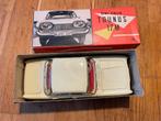 Blikken Ford Taunis 17 M - made in Japan 1960, Antiek en Kunst, Antiek | Speelgoed, Verzenden