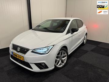 Seat IBIZA 1.0 TSI FR 2020 FULLED/VIRTUAL/CLIMA/GARANTIE/ACC beschikbaar voor biedingen