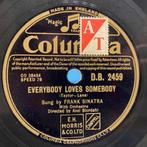 Frank Sinatra – Everybody Loves Somebody 10", 78, 10 inch, Gebruikt, Verzenden
