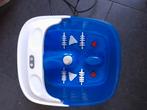 voetenbad met massage rollers, infrarood, en bubbels, Ophalen, Gebruikt, Overige typen