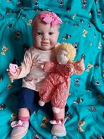 Reborn meisje peuter toddler, Ophalen, Zo goed als nieuw, Babypop, Levensecht of Reborn
