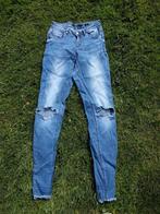 Dames jeans CLCT blauw met spetters maat S Coolcat meisjes, Blauw, Ophalen of Verzenden, Zo goed als nieuw, Coolcat