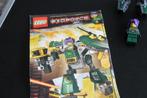 lego expo force cyclone defender 8100, Kinderen en Baby's, Speelgoed | Duplo en Lego, Ophalen of Verzenden, Zo goed als nieuw