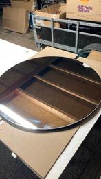 Ronde Spiegel met Zwarte Rand, Ophalen, Gebruikt, Rond, Minder dan 100 cm