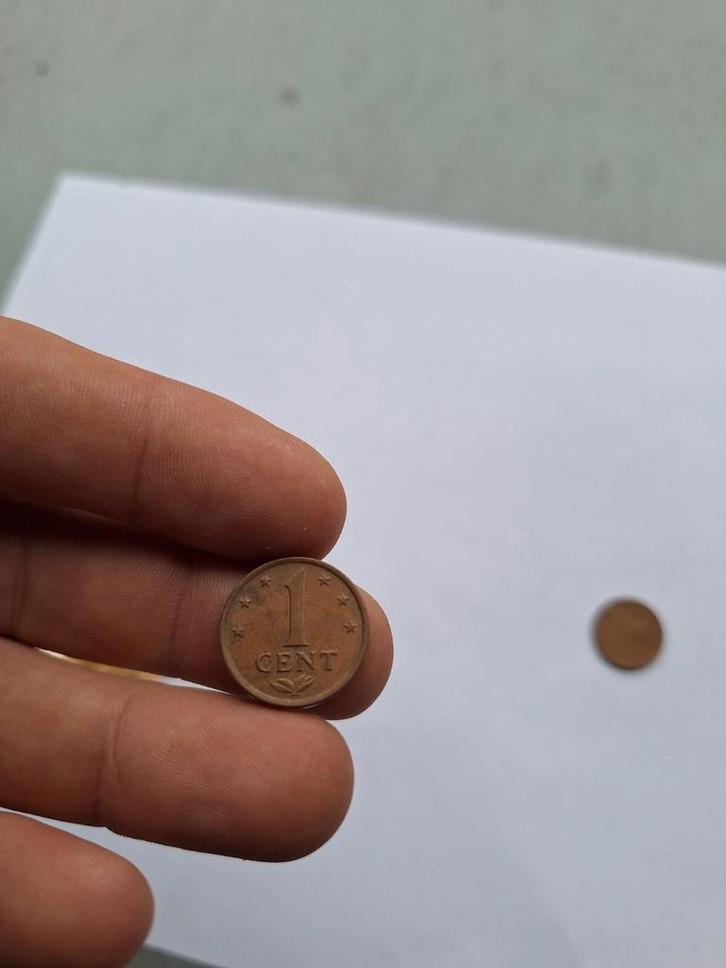 1 cent uit 1974 - nederlandse antillen - 2100 stuks, Postzegels en Munten, Munten | Nederland, 1 cent, Koningin Juliana, Ophalen of Verzenden