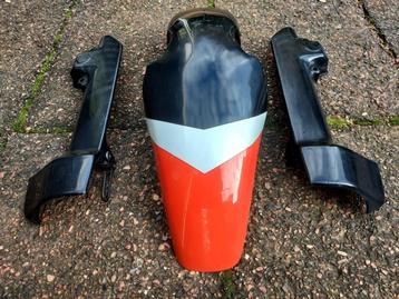 Honda XRV 750 Africa Twin origineel RD04 voorspatbord setje beschikbaar voor biedingen