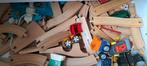 Houten treinbaan, Kinderen en Baby's, Speelgoed | Houten speelgoed, Ophalen, Gebruikt, Overige typen