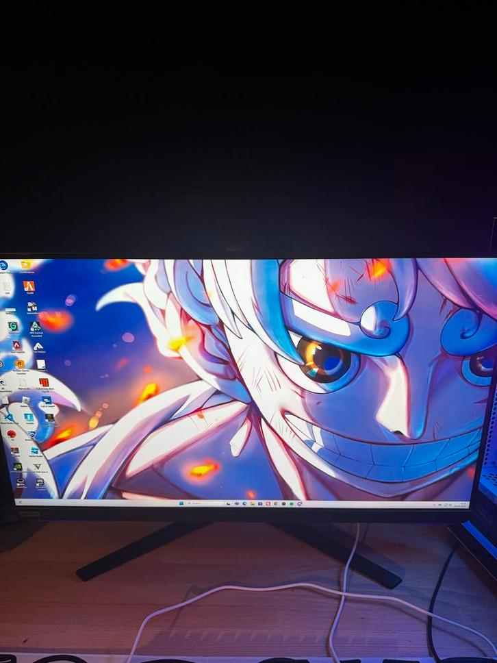 Samsung Odyssey G70A 4K 144Hz Gaming Monitor - Zo goed als n, Computers en Software, Monitoren, Zo goed als nieuw, 101 t/m 150 Hz