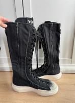 Y-3 adidas laarzen 42.5, Verzenden, Zwart, Boots, Zo goed als nieuw